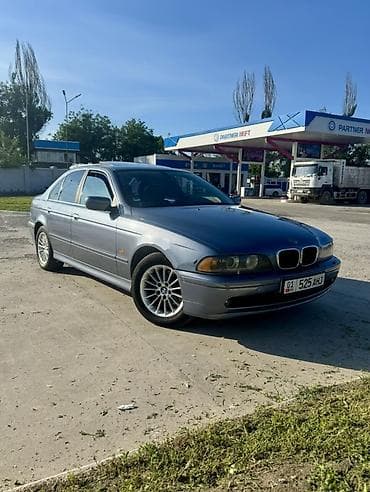 bmw gs: BMW 5 series: 2001 г., 2.5 л, Автомат, Бензин, Седан — 5
