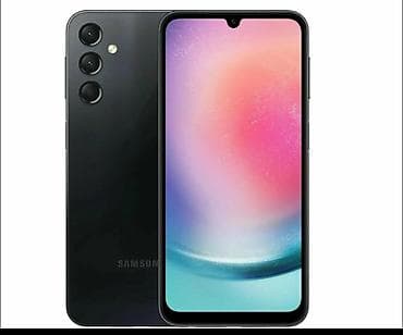 intel core 5: Samsung Galaxy A24 4G, Б/у, 128 ГБ, цвет - Черный, 2 SIM — 1