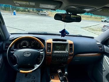 Транспорт: Lexus GX: 2003 г., 4.7 л, Автомат, Бензин, Внедорожник — 10