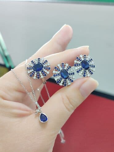 набор пандора: Набор украшений, Проба 925, Женские, Новый — 6