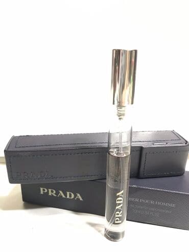 элитная парфюмерия оптом: Продаю парфюм мужской Prada Amber Pour Home 10ml. Оригинал. Покупали — 1