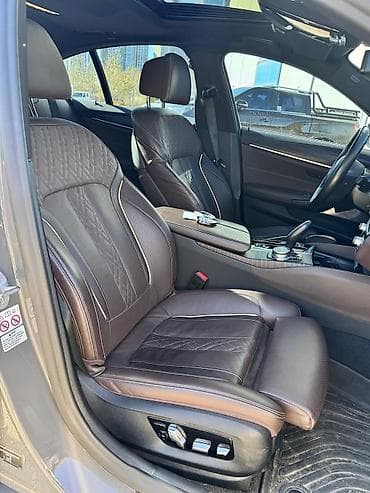nappa: BMW 5 series: 2021 г., 2 л, Автомат, Дизель, Седан — 6