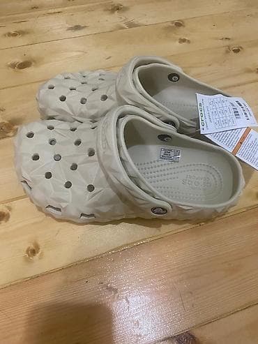 Сабо: Сабо, 39.5, Crocs, Новый, цвет - Бежевый, Самовывоз — 3