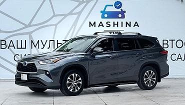 боковой тырмо: Toyota Highlander: 2023 г., 2.5 л, Вариатор, Гибрид, Кроссовер — 4