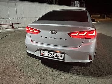 16 lt: Hyundai Sonata: 2019 г., 2 л, Газ, Седан — 3