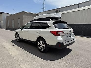cdi 2 7: Subaru Outback: 2018 г., 2.5 л, Вариатор, Бензин, Внедорожник — 4