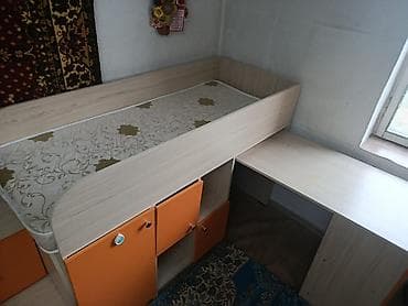 third edition solution: Детский мебельный комплекс «кровать-чердак + рабочее место и — 2