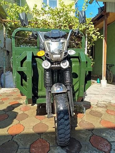 грузовой мотоцикл: Легкий грузовик — 1