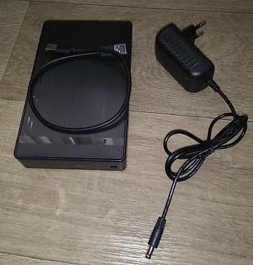 Внешний бокс (кейс) для 3.5-дюймового HDD, SATA, Usb 3.0. Можно