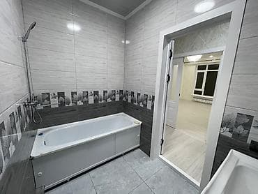 арзан квартира бишкек: 2 бөлмө, 60 м² — 3