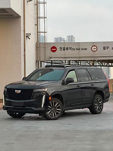 cadillac ct6: Cadillac Escalade: 2021 г., 6.2 л, Автомат, Бензин, Кроссовер — 2