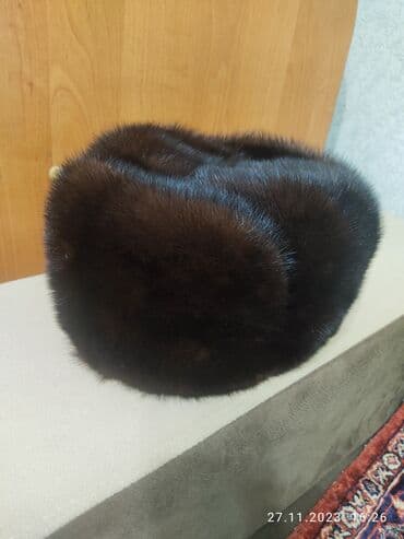 Норковый тумак сатылат. 2000сом Абалы жакшы. коп кийгенжок. Размеры 56