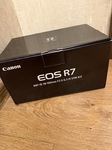 объективы canon: Объектив Canon RF-S 18–150mm f/3.5–6.3 IS STM + карта памяти и — 6