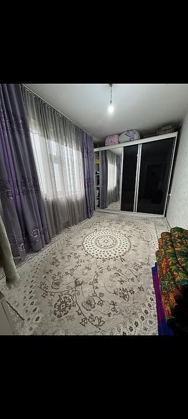 2 комнаты, 47 м², 104 серия, 3 этаж, Косметический ремонт