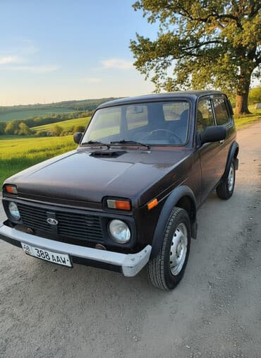 купить передний редуктор на ниву: ВАЗ (ЛАДА) 4x4 Niva: 2008 г., 1.7 л, Газ, Жол тандабас — 1