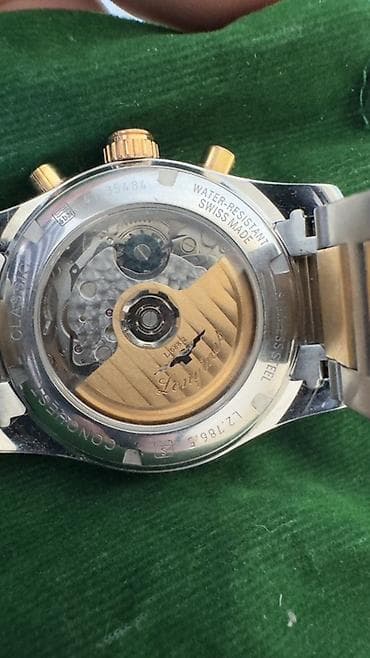 часы купить бишкек: Классические часы часы, Longines, Золото, Швейцария, Оригинал, Мужские, Б/у — 4