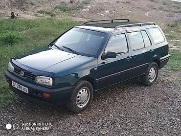 Volkswagen Golf Variant: 1995 г., Универсал at lalafo.kg Volkswagen Golf Variant: 1995 г., Универсал