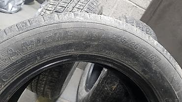 passat 4wd: Шины 245 / 60 / R 18, Лето, Б/у, 1 шт, Легковые, Falken — 3