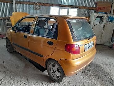 матз 3: Daewoo Matiz: 2004 г., Хэтчбэк — 4