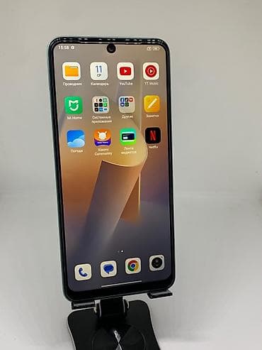 note 14s: Redmi, Redmi Note 12, Б/у, 256 ГБ, цвет - Зеленый, 2 SIM — 6
