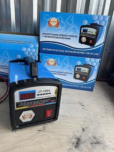 Внутренняя отделка: Интеллектуальное зарядное устройство JT-100A - Назначение: зарядка — 3