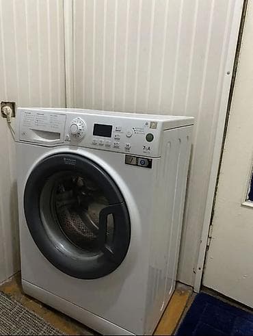 супер тв: Стиральная машина Hotpoint-Ariston (фронтальная загрузка) Основные — 4