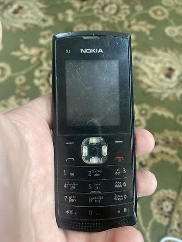 7610 nokia 2026: Nokia X, Б/у, цвет - Черный, 1 SIM — 1