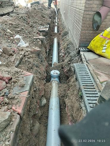 ош сантехник: ВСЕ,ВИДЫ СаНТЕХНИЧЕСКИХ РАБОТ.Водопровод, канализация,септики железо — 3