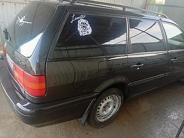 багаж пассат: Volkswagen Passat Variant: 1994 г., 1.8 л, Универсал — 3