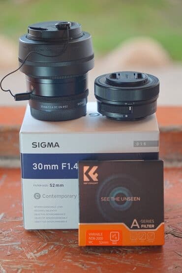 signa 2470mm: Sigma 30mm f1.4. Sony-e APS-C 18000 sony kit 16-50 f3.5-5.6 II (чуть — 1
