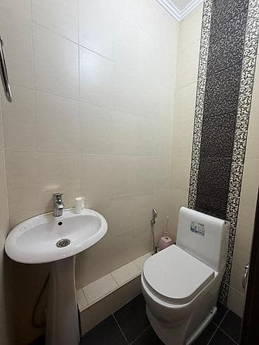 osh flats: 3 комнаты, 90 м², 106 серия, 4 этаж, Евроремонт — 10