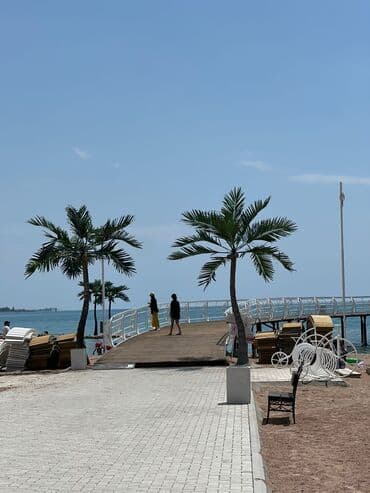 кош кол гостевой дом: Коттедж, ЦО Palm Beach, Чок-Тал, Детская площадка, Парковка, стоянка, Охраняемая территория — 14