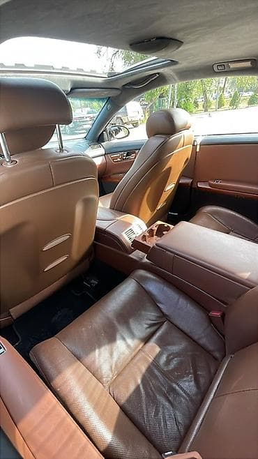 Продажа авто: Mercedes-Benz CL-Class: 2007 г., 5.5 л, Автомат, Бензин, Купе — 7