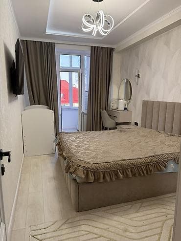 nova grant: 3 комнаты, 77 м², Элитка, 3 этаж, Дизайнерский ремонт — 3