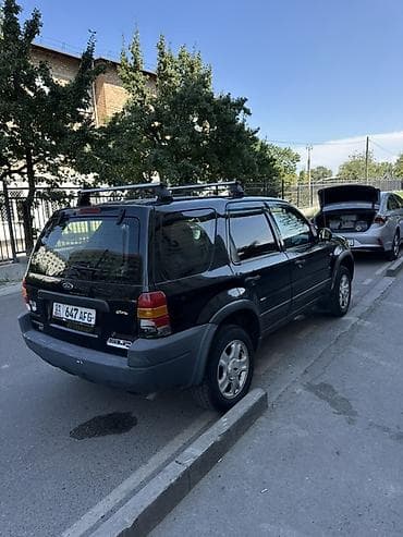 фокс терер: Ford Maverick: 2002 г., 2 л, Механика, Бензин, Кроссовер — 4