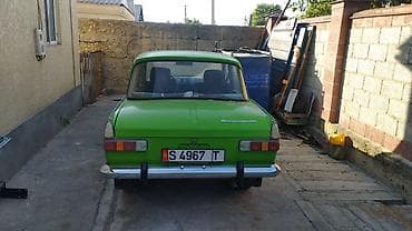 5 112 r19: Москвич 2140: 1984 г., 1.5 л, Механика, Бензин, Седан — 4