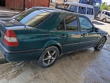 audi a6 1999: Mercedes-Benz C-Class: 1996 г., 2 л, Механика, Бензин, Седан — 2