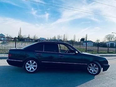 lexus e: Mercedes-Benz E-Class: 2002 г., Бензин — 6