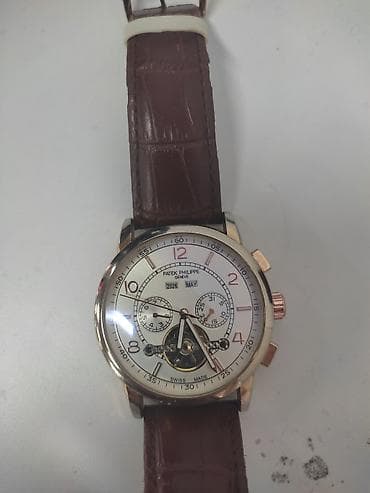 патек часы: Классические часы часы, Patek Philippe, Золото, Швейцария, Мужские, Б/у — 1