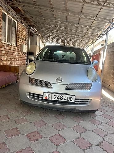 Nissan March: 2003 г., 1.3 л, Автомат, Бензин, Хэтчбэк
