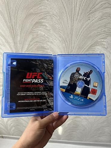 far cry 5: Продаю UFC 4 Диск новый играли пару раз Со всеми документами Без — 2