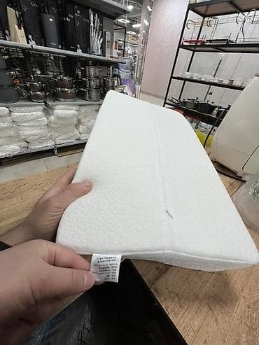 Килемдер жана паластар: Ортопедическая подушка из пены с эффектом памяти - Форма — 2