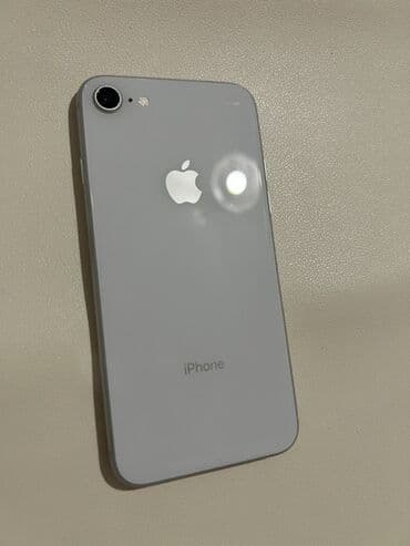 IPhone 8, Серебристый, 100 %