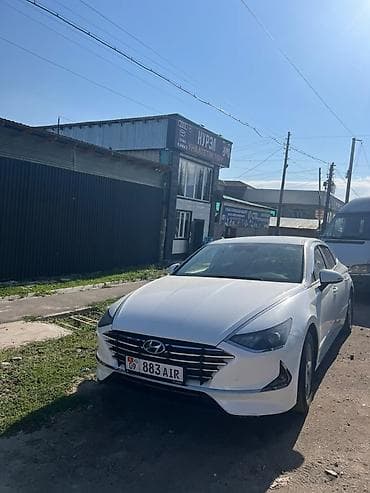 byd e2 2019: Hyundai Sonata: 2021 г., 2 л, Автомат, Газ, Седан — 1