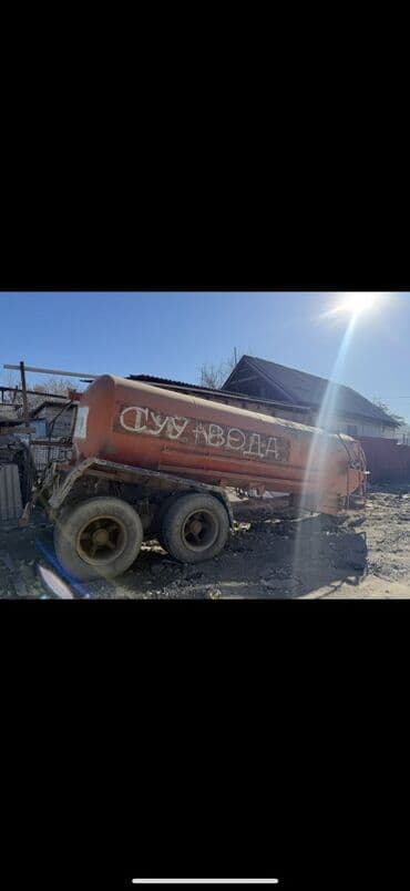 дом на колесиках: Прицеп, Цистерна — 1