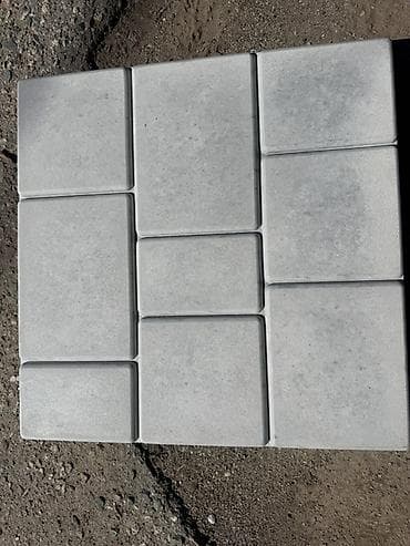 Брусчатка, тротуарная плитка, бордюры, лотки,доставка по городу