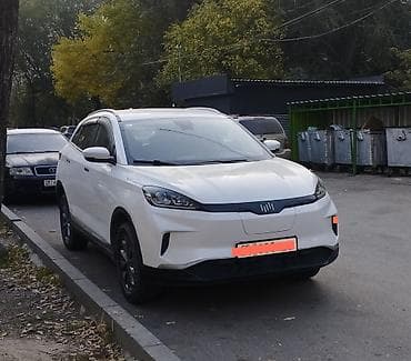 аренда электро мобил: Аренда Электромобиль Weltmeister EX5, 2021-ж. ижарага берилет — 1