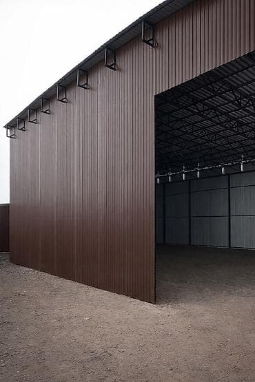 аренда гаража бишкек: Сдается в аренду новый ангар, расположенный на первой линии вдоль — 5