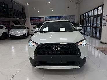 Транспорт: Toyota Corolla Cross: 2023 г., 2 л, Автомат, Бензин, Кроссовер — 3