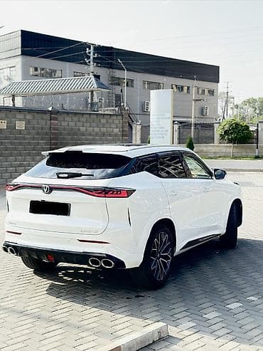 byd yuan up тюнинг: Changan Uni-Z: 2025 г., 1.5 л, Бензин, Кроссовер — 1